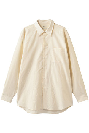 フジ/FUJIの【MEN】SILK COTTON STANDARD SHIRT