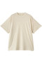 【MEN】WOOL S/S T-SHIRT フジ/FUJI IVORY