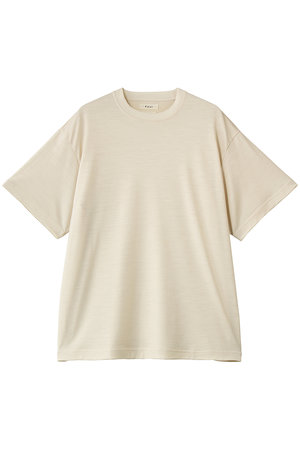 フジ/FUJIの【MEN】WOOL S/S T-SHIRT(110100/110102)