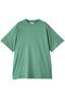 【MEN】WOOL S/S T-SHIRT フジ/FUJI GREEN