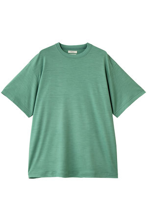 フジ/FUJIの【MEN】WOOL S/S T-SHIRT(110100/110102)