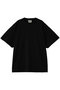 【MEN】WOOL S/S T-SHIRT フジ/FUJI BLACK
