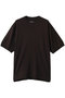 【MEN】SILK CASHMERE S/S KNIT フジ/FUJI BROWN