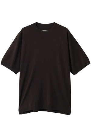 フジ/FUJIの【MEN】SILK CASHMERE S/S KNIT(110300/110301)