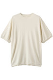【MEN】SILK CASHMERE S/S KNIT