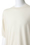 【MEN】SILK CASHMERE S/S KNIT フジ/FUJI