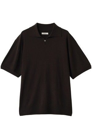 フジ/FUJIの【MEN】SILK CASHMERE S/S SKIPPER POLO(110100/110102)
