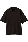 【MEN】SILK CASHMERE S/S SKIPPER POLO