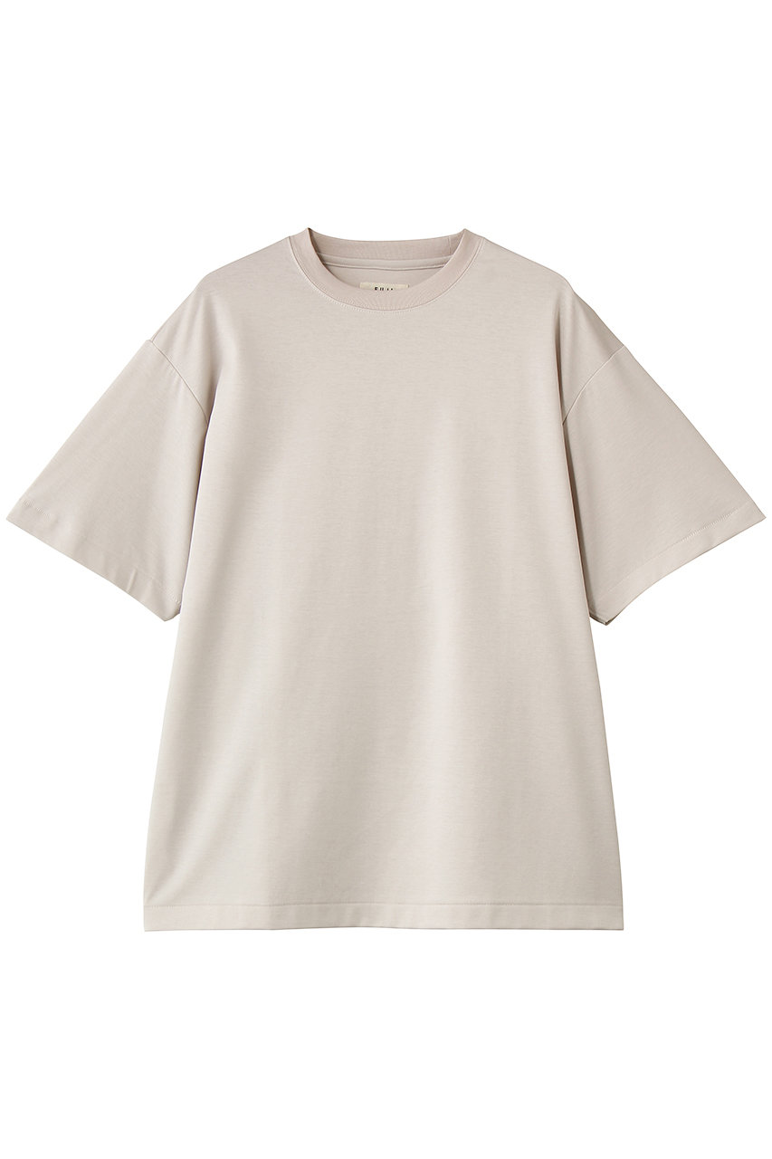 フジ/FUJIの【MEN】SUPIMA COTTON S/S T-SHIRT(IVORY/JO26-MT007-CO)