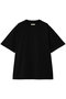 【MEN】SUPIMA COTTON S/S T-SHIRT フジ/FUJI BLACK
