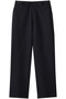 【MEN】MOHAIR POPLIN STRAIGHT SLACKS フジ/FUJI NAVY