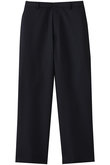 【MEN】MOHAIR POPLIN STRAIGHT SLACKS
