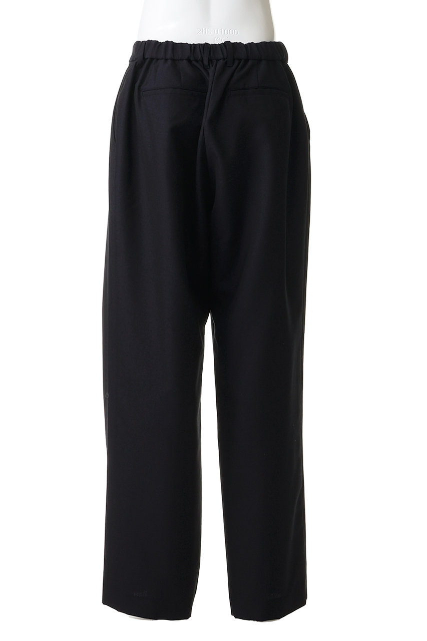 FUJI(フジ)｜【MEN】MOHAIR POPLIN STRAIGHT SLACKS/NAVY の通販