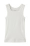 COTTON SQUARE TANK TOP フジ/FUJI OFF WHITE