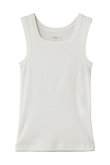 COTTON SQUARE TANK TOP