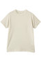 WOOL S/S T-SHIRT フジ/FUJI IVORY