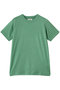 WOOL S/S T-SHIRT フジ/FUJI GREEN