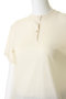 COTTON HENRY NECK S/S T-SHIRTS フジ/FUJI