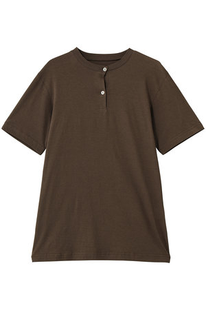 フジ/FUJIのCOTTON HENRY NECK S/S T-SHIRTS(110100/110102)