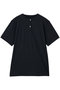 COTTON HENRY NECK S/S T-SHIRTS フジ/FUJI NAVY