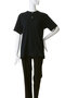 COTTON HENRY NECK S/S T-SHIRTS フジ/FUJI