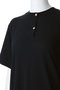 COTTON HENRY NECK S/S T-SHIRTS フジ/FUJI
