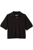 SILK CASHMERE S/S SKIPPER POLO
