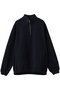 【MEN】BRUSHED WOOL PULLOVER フジ/FUJI NAVY