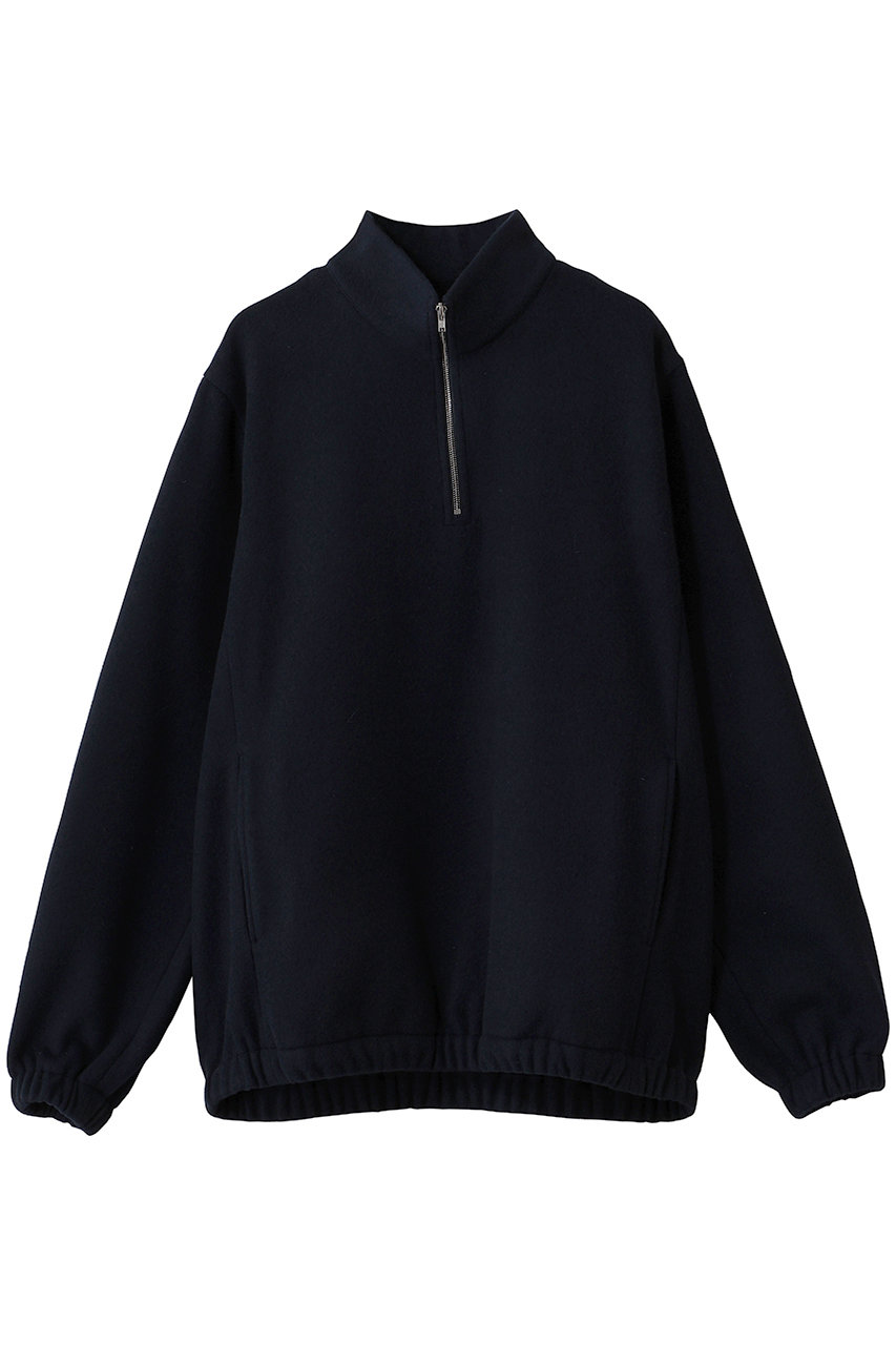 フジ/FUJIの【MEN】BRUSHED WOOL PULLOVER(NAVY/JO26-MT002-WO)