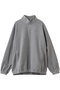 【MEN】BRUSHED WOOL PULLOVER フジ/FUJI GRAY