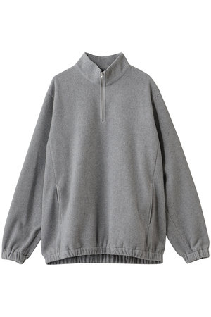 フジ/FUJIの【MEN】BRUSHED WOOL PULLOVER(110300/110301)