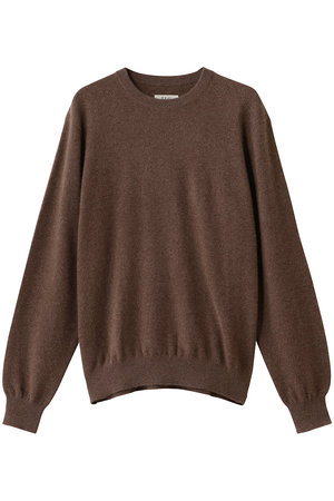 フジ/FUJIの【MEN】CASHMERE CREW NECK KNIT(110300/110301)