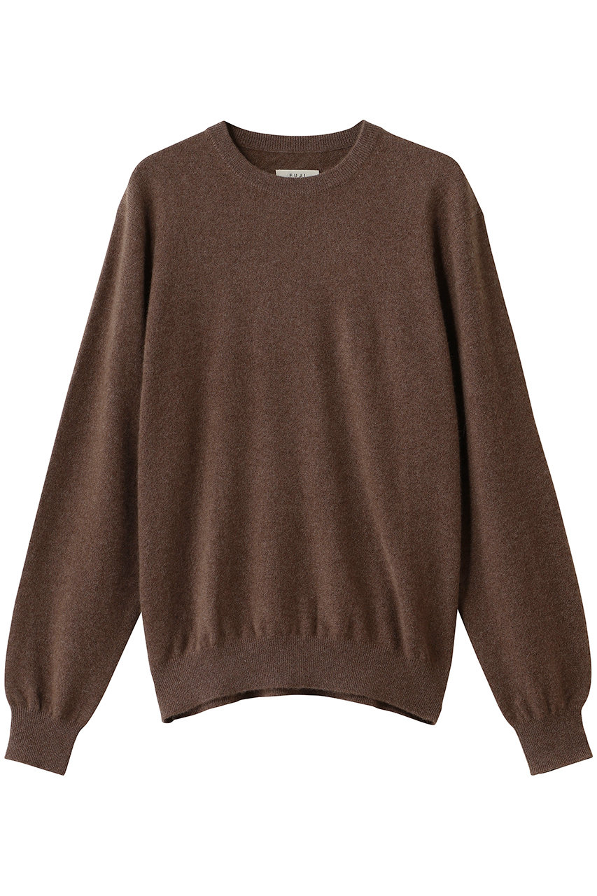 【MEN】CASHMERE CREW NECK KNIT