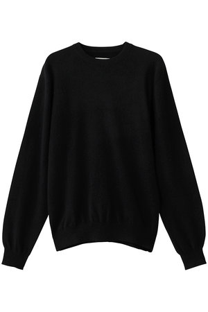 フジ/FUJIの【MEN】CASHMERE CREW NECK KNIT(110300/110301)