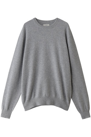 フジ/FUJIの【MEN】CASHMERE CREW NECK KNIT(110300/110301)