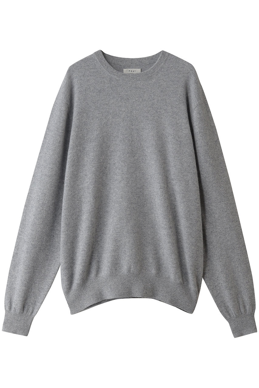 【MEN】CASHMERE CREW NECK KNIT