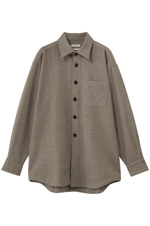 フジ/FUJIの【MEN】WOOL SHIRT JACKET(110400/110403)