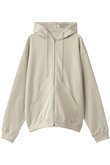 【MEN】COTTON ZIP UP HOODIE