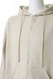 【MEN】COTTON ZIP UP HOODIE フジ/FUJI
