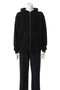 【MEN】COTTON ZIP UP HOODIE フジ/FUJI