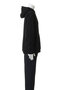 【MEN】COTTON ZIP UP HOODIE フジ/FUJI