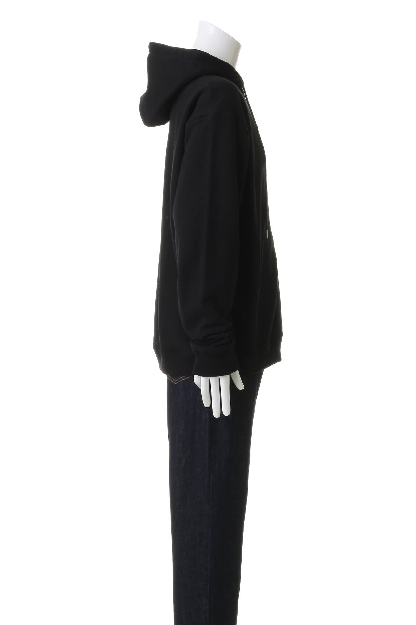 FUJI(フジ)｜【MEN】COTTON ZIP UP HOODIE/BLACK の通販｜ELLESHOP