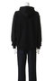 【MEN】COTTON ZIP UP HOODIE フジ/FUJI