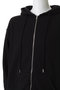 【MEN】COTTON ZIP UP HOODIE フジ/FUJI