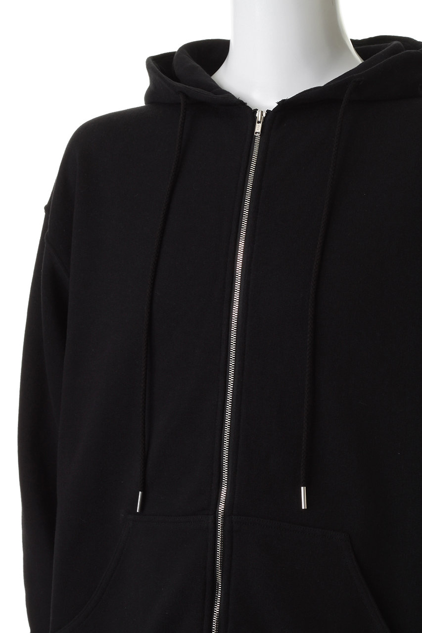 FUJI(フジ)｜【MEN】COTTON ZIP UP HOODIE/BLACK の通販｜ELLESHOP