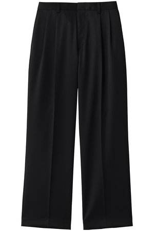 フジ/FUJIの【MEN】WOOL TWO TUCK SLACKS(110600/110601)