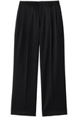 【MEN】WOOL TWO TUCK SLACKS