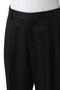 【MEN】WOOL TWO TUCK SLACKS フジ/FUJI