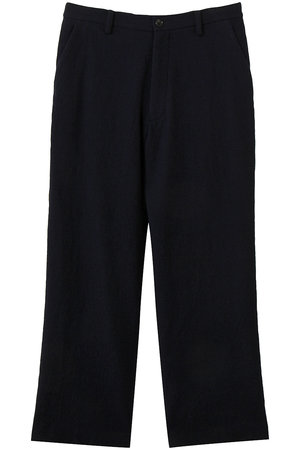 フジ/FUJIの【MEN】WOOL ELASTIC-WAIST TROUSERS(110600/110601)
