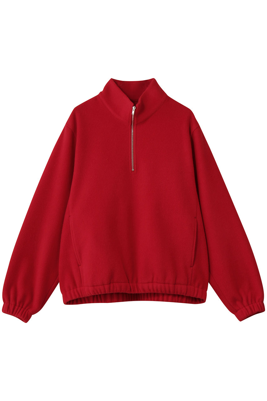 フジ/FUJIのBRUSHED WOOL PULLOVER(RED/JO26-WT002-WO)